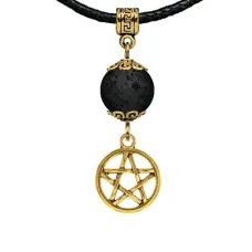 Амулет Пентаграмма (мощная защита от зла), лава MKAG-25-0050