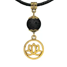 Амулет Лотос (гармония, развитие), лава MKAG-25-0059