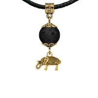 Амулет Слон (мудрость, сила, долголетие), лава MKAG-25-0062