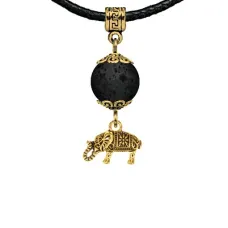 Амулет Слон (мудрость, сила, долголетие), лава MKAG-25-0062