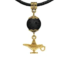 Амулет Волшебная лампа (исполнение желаний), лава MKAG-25-0074