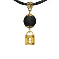 Амулет Замок (на счастье и любовь), лава MKAG-25-2040