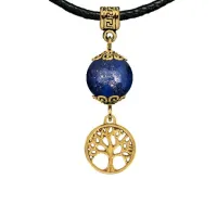 Амулет Дерево жизни (защита и развитие), лазурит MKAG-26-0012