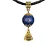Амулет Бог богатства (изобилие и благополучие), лазурит MKAG-26-0025