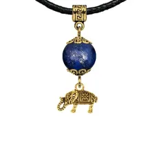 Амулет Слон (мудрость, сила, долголетие), лазурит MKAG-26-0062