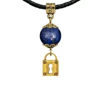 Амулет Замок (на счастье и любовь), лазурит MKAG-26-2040