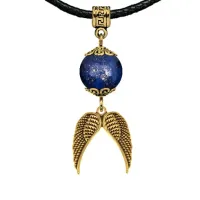 Амулет Крылья ангела (защита высших сил), лазурит MKAG-26-2043