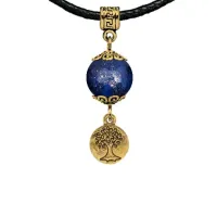 Амулет Дерево жизни (защита и развитие), лазурит MKAG-26-S001