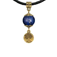 Амулет Дерево жизни (защита и развитие), лазурит MKAG-26-S001