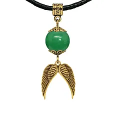 Амулет Крылья ангела (защита высших сил), нефрит MKAG-27-2043