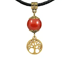 Амулет Дерево жизни (защита и развитие), сердолик MKAG-29-0012
