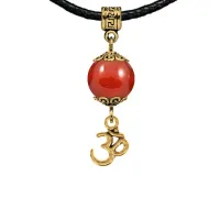 Амулет Ом (защита, духовное развитие), сердолик MKAG-29-0013