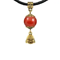 Амулет Бог богатства (изобилие и благополучие), сердолик MKAG-29-0025