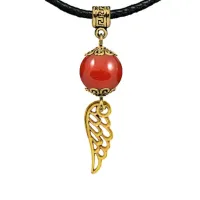 Амулет Крыло ангела (защита высших сил), сердолик MKAG-29-2039