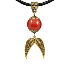 Амулет Крылья ангела (защита высших сил), сердолик MKAG-29-2043