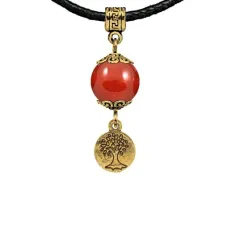Амулет Дерево жизни (защита и развитие), сердолик MKAG-29-S001