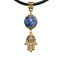 Амулет Хамса (от сглаза и зла), содалит MKAG-30-0001