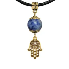 Амулет Хамса (от сглаза и зла), содалит MKAG-30-0001