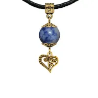 Амулет Сердце (любовь и семейное счастье), содалит MKAG-30-0010