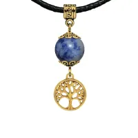Амулет Дерево жизни (защита и развитие), содалит MKAG-30-0012