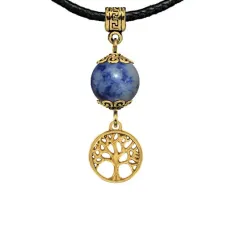 Амулет Дерево жизни (защита и развитие), содалит MKAG-30-0012
