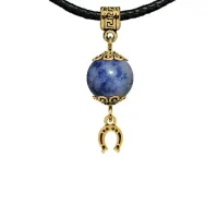 Амулет Подкова (на счастье), содалит MKAG-30-0018