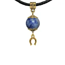 Амулет Подкова (на счастье), содалит MKAG-30-0018