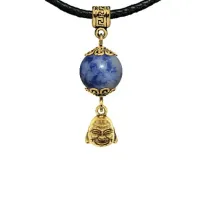 Амулет Бог богатства (изобилие и благополучие), содалит MKAG-30-0025