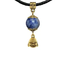 Амулет Бог богатства (изобилие и благополучие), содалит MKAG-30-0025