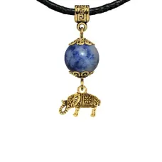 Амулет Слон (мудрость, сила, долголетие), содалит MKAG-30-0062