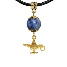 Амулет Волшебная лампа (исполнение желаний), содалит MKAG-30-0074