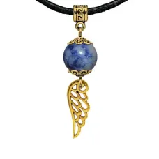 Амулет Крыло ангела (защита высших сил), содалит MKAG-30-2039