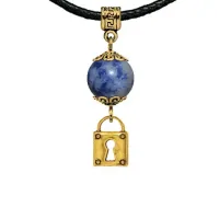 Амулет Замок (на счастье и любовь), содалит MKAG-30-2040