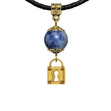 Амулет Замок (на счастье и любовь), содалит MKAG-30-2040