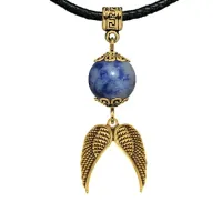 Амулет Крылья ангела (защита высших сил), содалит MKAG-30-2043