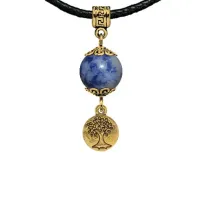 Амулет Дерево жизни (защита и развитие), содалит MKAG-30-S001