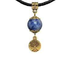 Амулет Дерево жизни (защита и развитие), содалит MKAG-30-S001