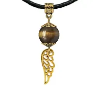 Амулет Крыло ангела (защита высших сил), тигровый глаз MKAG-31-2039