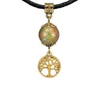 Амулет Дерево жизни (защита и развитие), унакит MKAG-32-0012