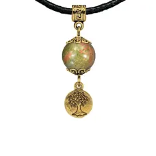 Амулет Дерево жизни (защита и развитие), унакит MKAG-32-S001