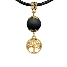 Амулет Дерево жизни (защита и развитие), шунгит MKAG-34-0012