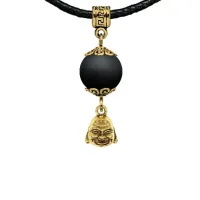 Амулет Бог богатства (изобилие и благополучие), шунгит MKAG-34-0025