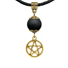 Амулет Пентаграмма (мощная защита от зла), шунгит MKAG-34-0050