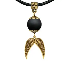 Амулет Крылья ангела (защита высших сил), шунгит MKAG-34-2043