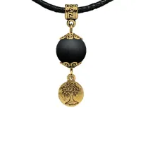 Амулет Дерево жизни (защита и развитие), шунгит MKAG-34-S001