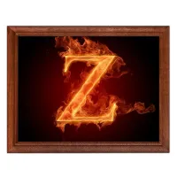 Постер в рамке 22х17см Z POSG-0132