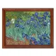Постер в рамке 22х17см Винсент Ван Гог - Ирисы (1889) POSG-0144