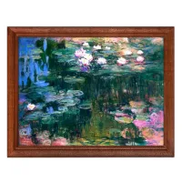 Постер в рамке 22х17см Клод Оскар Моне - Водяные лилии (1914-17) POSG-0151