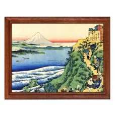 Постер в рамке 22х17см Подъем на гору POSG-0177