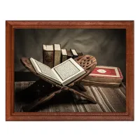 Постер в рамке 22х17см Коран POSG-0190